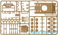 Zvezda  5010 Panzerkampfw.V Panther Ausf.D