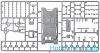 Zvezda  5054 ISU-122 Soviet tank destroyer. Snap fit