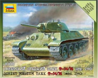 T-34/76 Soviet tank