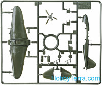 Zvezda  6125 Soviet stormovik IL-2 (mod.1941)