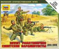 Soviet paratroopers 1941-1943