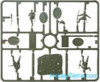 Zvezda 6146 1/72 scale kit Soviet naval infantry, 1941-1943