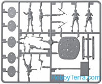 Zvezda  6178 German regular infantry, 1939-1943