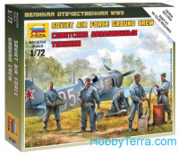 Soviet Air Force ground crew