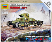 Matilda MK-1 British infantry tank