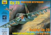Su-25 'Frogfoot' Soviet attack fighter
