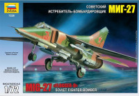 MiG-27 Soviet fighter-bomber