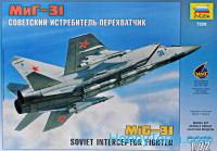 MiG-31 Russian modern interceptor