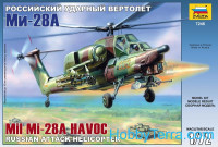 Mi-28A 'Havoc' Russian attack helicopter