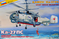 Ka-27PS Soviet rescue helicopter