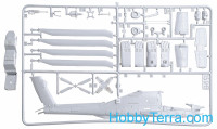 Zvezda  7251 AH-64A American assault helicopter