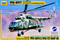 Mil Mi-8MT Hip-H / Mi-17 Soviet assault helicopter
