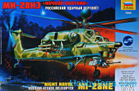 Mi-28N Russian attack helicopter