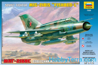 MiG-21bis Soviet fighter