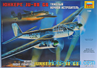 Heavy night fighter Junkers Ju-88G6