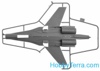 Zvezda  7295 Russian multi-purpose fighter Su-27SM