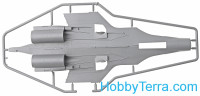 Zvezda 7297 1:72 scale Sukhoi Su-33 Russian navy carrier fighter