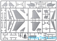Zvezda 7297 1:72 scale Sukhoi Su-33 Russian navy carrier fighter