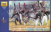 Russian heavy infantry, 1812-1815