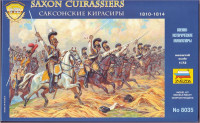 Saxon cuirassiers, 1810-1814