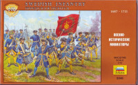 Swedish Infantry, 1687-1721