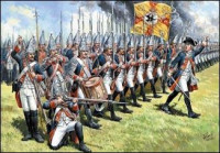 Prussian grenadiers of the Frederick II