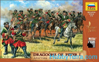 Dragoons of Peter I, 1701-1721