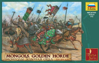 Mongols. Golden Horde, XIII-XIV A.D.