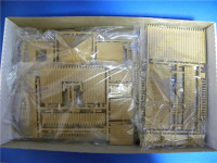 Zvezda 8501 Medieval wooden fortress (Plastic model Kit 1/72 scale)