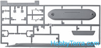 Zvezda  9054 Russian destroyer "Sovremenny"