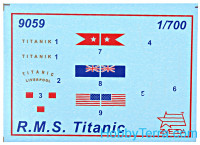 Zvezda  9059 RMS "Titanic"