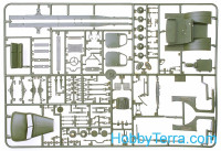 Zvezda  3521 Model Set. BM-13 "Katyusha" multiple rocket launchers