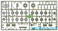 Zvezda  3532 Model Set. ISU-152 Soviet tank destroyer