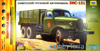 Model Set. ZIS-151 Soviet truck