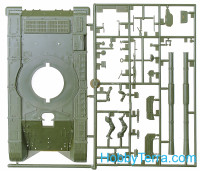 Zvezda  set3551 Model Set. T-72B Soviet main battle tank