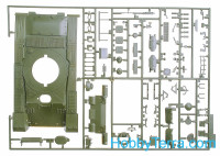 Zvezda  set3592 Model Set. T-80BV Russian main battle tank