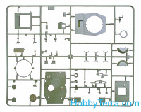 Zvezda  3608 Model Set. KV-2 Soviet heavy tank