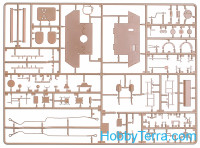 Zvezda  3678 Model Set. Panther Ausf.D German medium tank