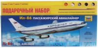 Model Set. Ilyushin Il-86 airliner