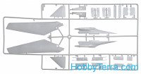 Zvezda 7002 1:144 scale Gift Set. Tupolev Tu-160 bomber