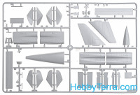 Zvezda 7002 1:144 scale Gift Set. Tupolev Tu-160 bomber
