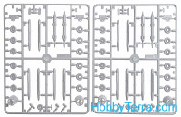 Zvezda 7002 1:144 scale Gift Set. Tupolev Tu-160 bomber