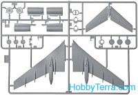 Zvezda  7004 Model Set. Tu-154 airliner