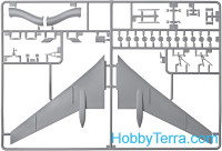 Zvezda  7004 Model Set. Tu-154 airliner