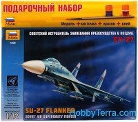 Model Set. Su-27 fighter