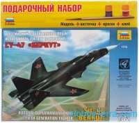 Model Set. Su-47 Berkut fighter