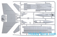 Zvezda  7229 Model Set. MiG-31 interceptor