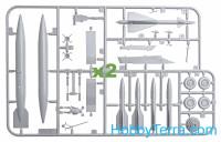 Zvezda  7229 Model Set. MiG-31 interceptor