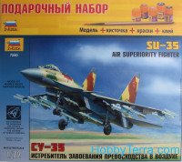 Model Set. Su-35 fighter