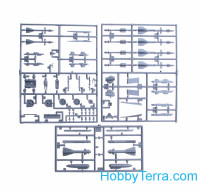 Zvezda  set7240 Model Set. Su-35 fighter